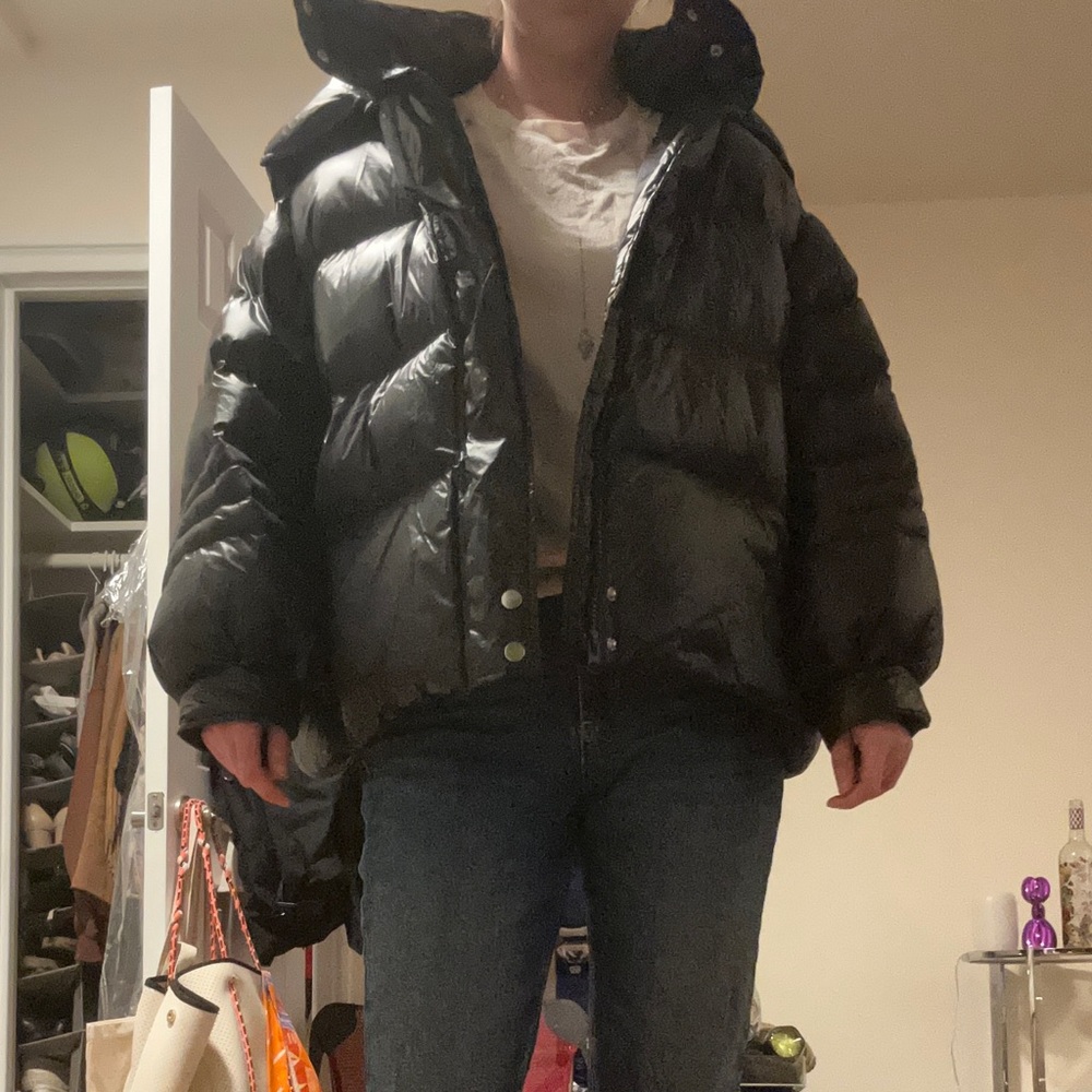 The Frankie Shop Val Boxy Puffer Jacket